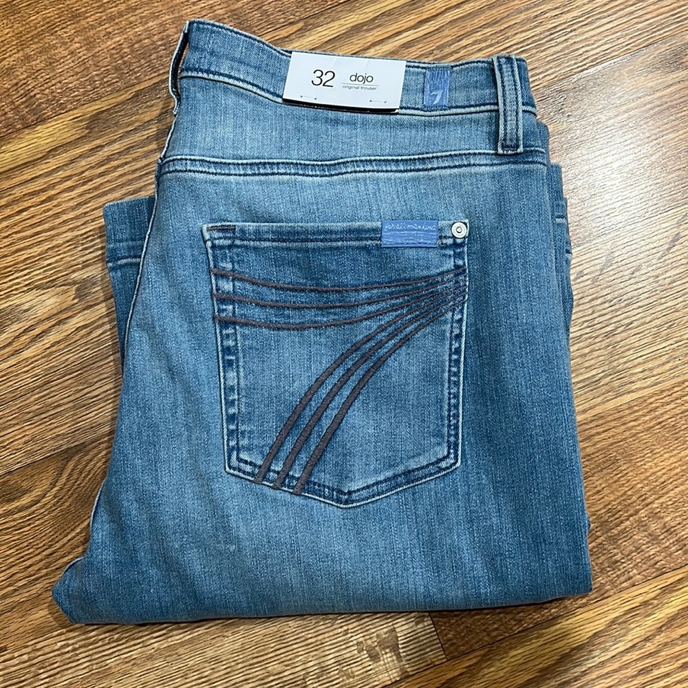 7 For All Mankind Dojo Long Length 32